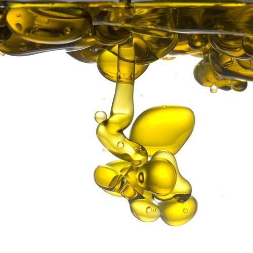 Image of oil and water.